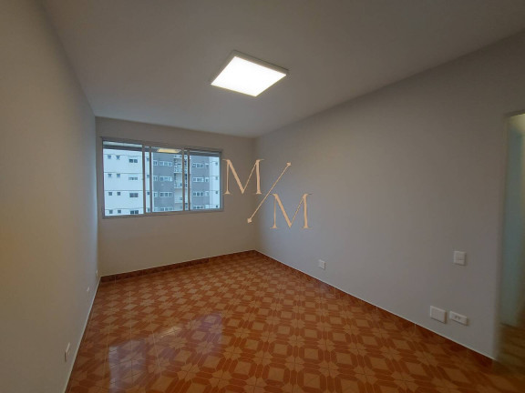 Imagem Apartamento com 1 Quarto para Alugar, 68 m² em Embaré - Santos