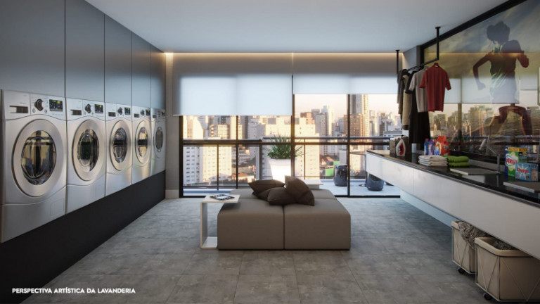 Imagem Apartamento com 2 Quartos à Venda, 54 m² em Moema - São Paulo