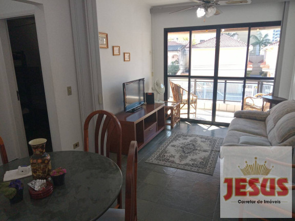 Imagem Apartamento com 1 Quarto à Venda, 50 m² em Enseada - Guarujá