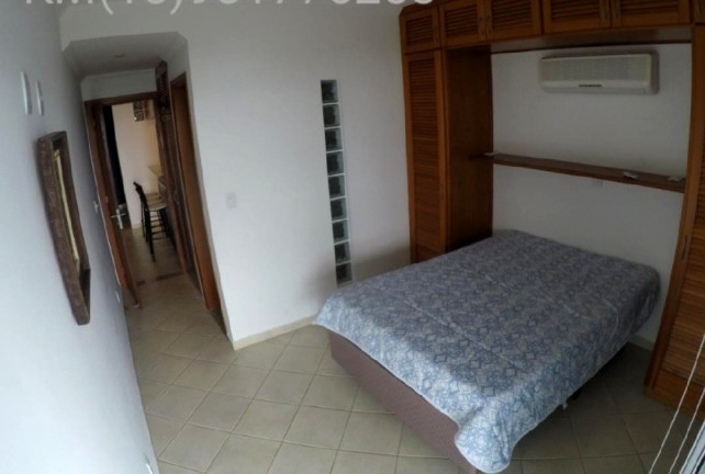 Imagem Apartamento com 3 Quartos para Temporada, 77 m² em Praia Grande - Ubatuba