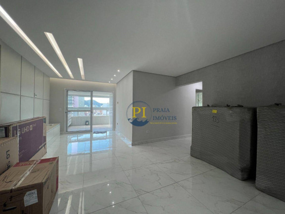 Imagem Apartamento com 3 Quartos à Venda, 141 m² em Guilhermina - Praia Grande