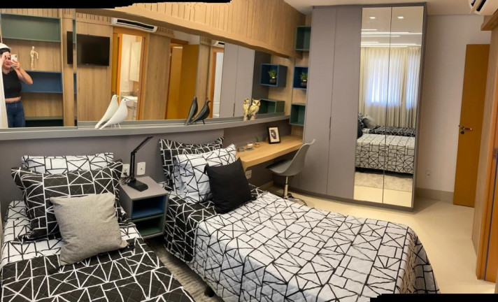 Imagem Apartamento com 3 Quartos à Venda, 91 m² em Sul (águas Claras) - Brasília