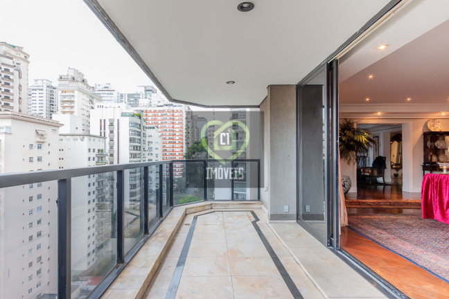 Imagem Apartamento com 4 Quartos à Venda, 552 m² em Jardim Paulista - São Paulo