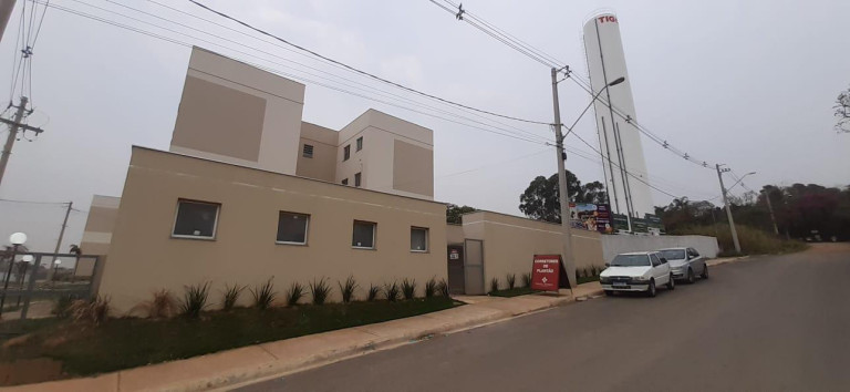 Imagem Apartamento com 2 Quartos à Venda, 41 m² em Residencial Parque Laguna - Salto