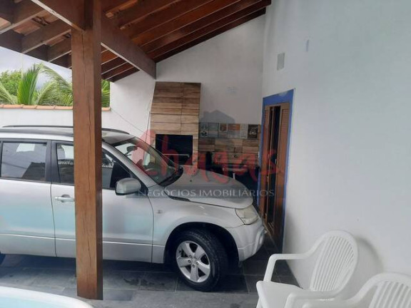 Imagem Casa com 2 Quartos à Venda, 90 m² em Pegorelli - Caraguatatuba