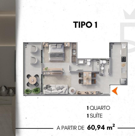 Imagem Apartamento com 2 Quartos à Venda, 101 m² em Braga - Cabo Frio