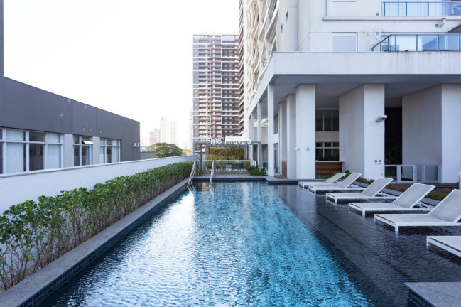 Imagem Apartamento com 1 Quarto para Alugar, 47 m² em Brooklin - São Paulo