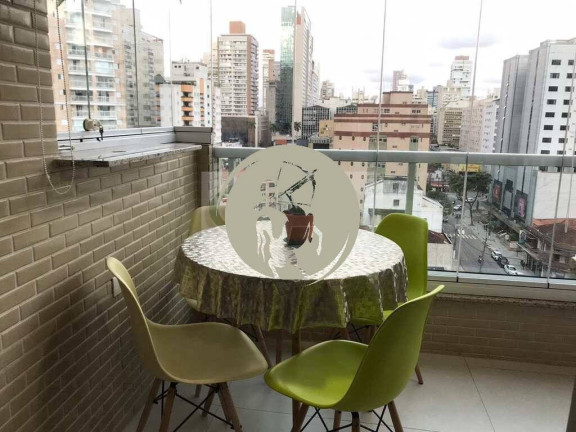 Imagem Apartamento com 2 Quartos à Venda, 94 m² em Gonzaga - Santos