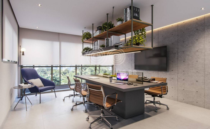 Imagem Apartamento com 1 Quarto à Venda, 38 m² em Campo Belo - São Paulo