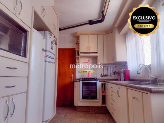 Imagem Apartamento com 3 Quartos à Venda, 113 m² em Santa Paula - São Caetano Do Sul