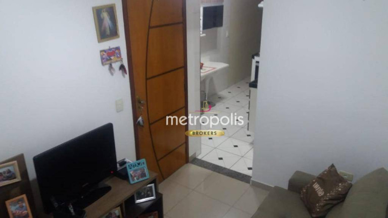 Apartamento com 2 Quartos à Venda, 58 m² em Jardim Santo Antônio - Santo André