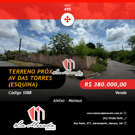 Imagem Terreno à Venda, 495 m² em Aleixo - Manaus