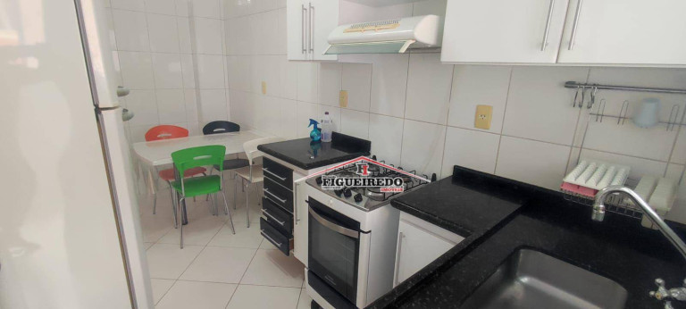 Imagem Apartamento com 2 Quartos para Alugar, 93 m² em Canto Do Forte - Praia Grande