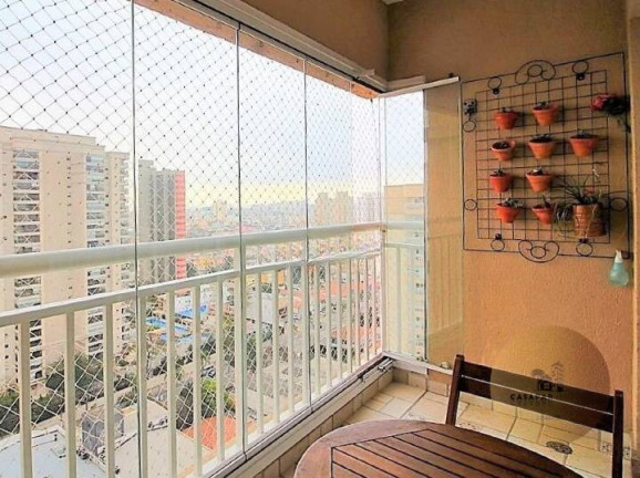 Imagem Apartamento com 2 Quartos à Venda, 57 m² em Campestre - Santo André