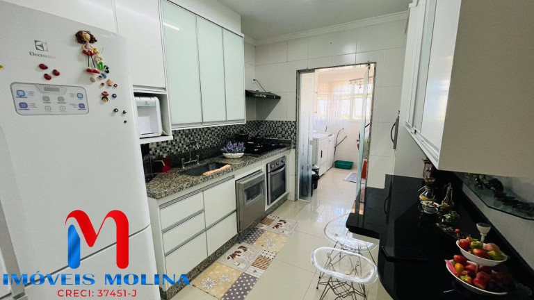 Imagem Apartamento com 3 Quartos à Venda, 98 m² em Santa Maria - São Caetano Do Sul