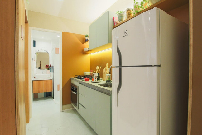 Imagem Apartamento com 2 Quartos à Venda, 34 m² em Vila Buarque - São Paulo