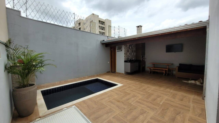 Imagem Casa de Condomínio com 3 Quartos à Venda, 130 m² em Jardim Carolina - Jundiaí