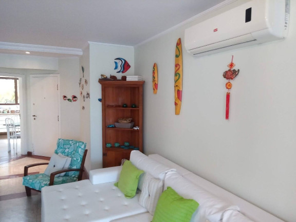 Imagem Apartamento com 4 Quartos à Venda, 130 m² em Enseada - Guarujá