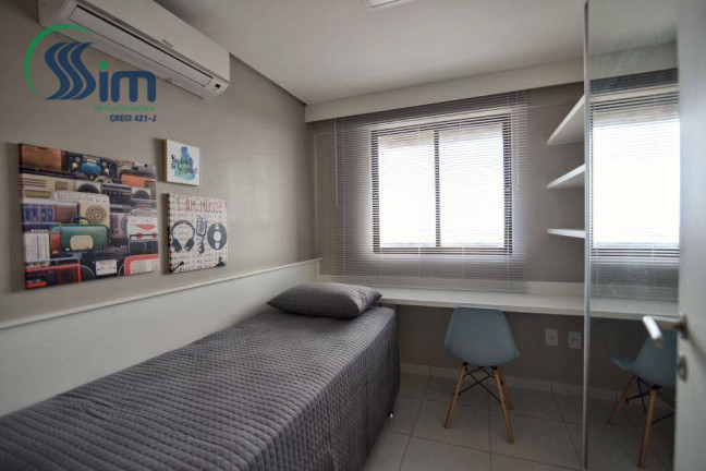 Imagem Apartamento com 2 Quartos à Venda, 55 m² em Papicu - Fortaleza