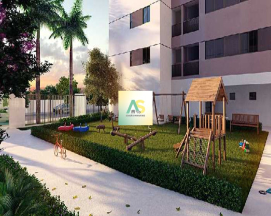 Apartamento com 2 Quartos à Venda, 53 m² em Várzea - Recife