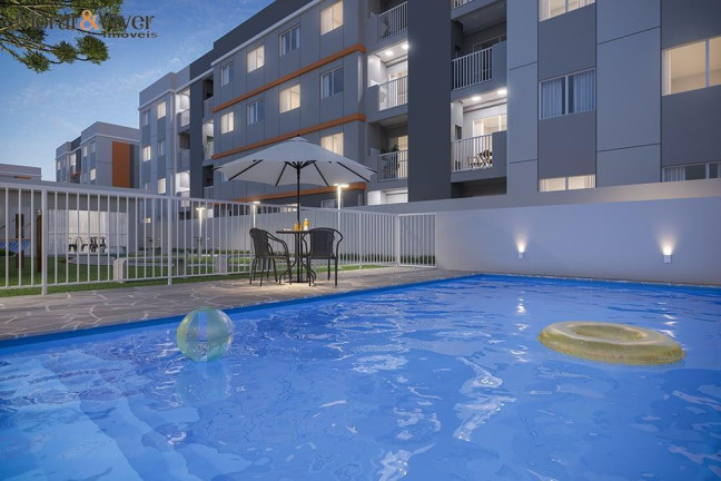 Imagem Apartamento com 2 Quartos à Venda, 45 m² em Vargem Grande - Pinhais