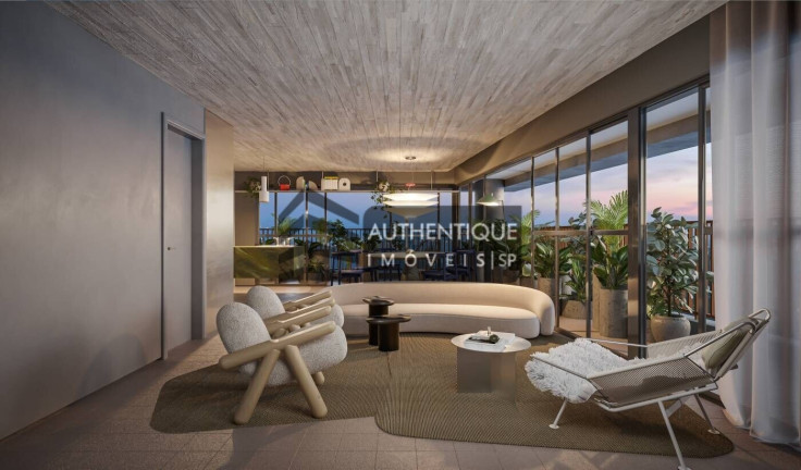 Imagem Apartamento com 1 Quarto à Venda, 122 m² em Jardins - São Paulo