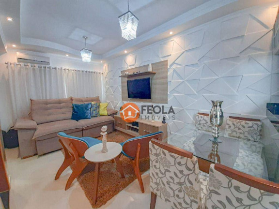 Imagem Casa com 2 Quartos à Venda, 78 m² em Residencial Boa Vista - Americana