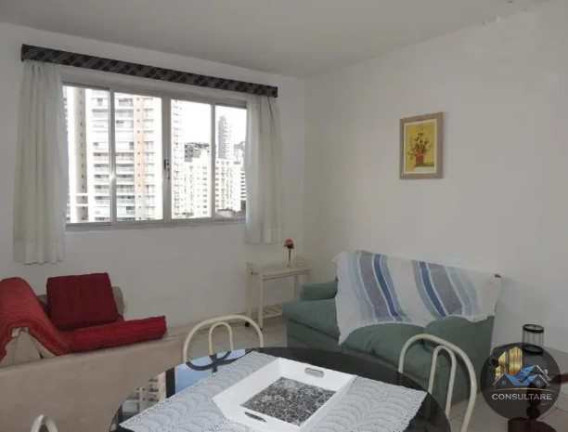 Imagem Apartamento com 1 Quarto para Alugar, 60 m² em Gonzaga - Santos