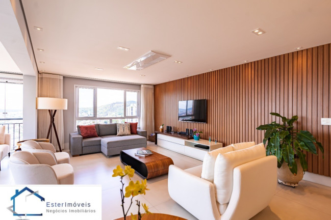 Imagem Apartamento com 4 Quartos para Alugar ou Temporada, 268 m² em Anhangabaú - Jundiaí