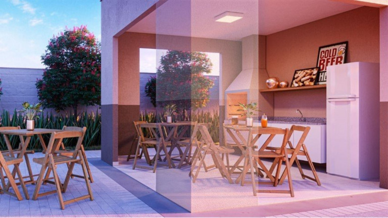 Imagem Imóvel com 2 Quartos à Venda, 41 m² em Campo Grande - Rio De Janeiro