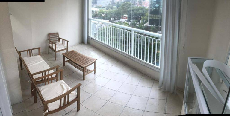 Imagem Apartamento com 1 Quarto à Venda, 47 m² em Cidade Monções - São Paulo
