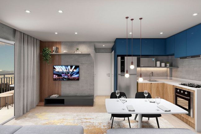 Imagem Apartamento com 2 Quartos à Venda, 47 m² em Vila Pompeia - Pompéia