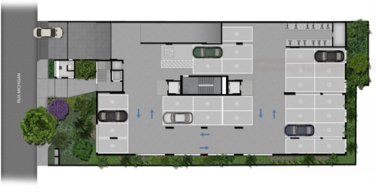 Imagem Apartamento com 2 Quartos à Venda, 145 m² em Brooklin Novo - São Paulo