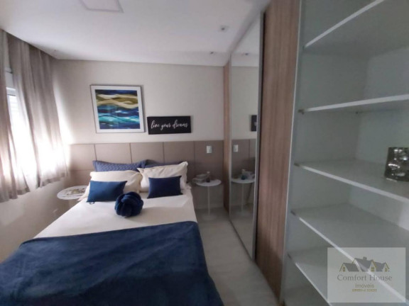 Apartamento com 2 Quartos à Venda, 53 m² em Vila Tibiriçá - Santo André