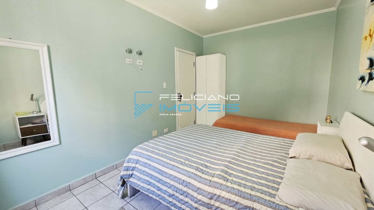 Imagem Apartamento com 1 Quarto à Venda, 45 m² em Aviação - Praia Grande