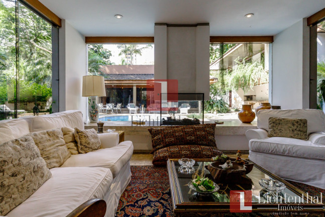 Imagem Casa com 5 Quartos à Venda, 865 m² em Jardim América - São Paulo