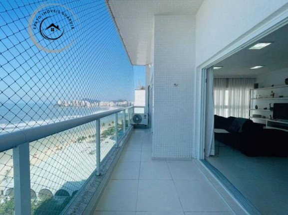 Imagem Apartamento com 3 Quartos para Alugar, 148 m² em Pitangueiras - Guarujá