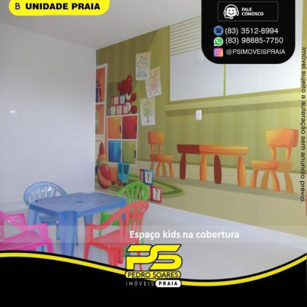 Imagem Apartamento com 2 Quartos à Venda, 82 m² em Manaíra - João Pessoa