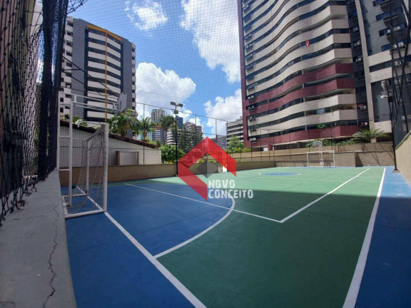 Apartamento com 3 Quartos à Venda, 107 m² em Meireles - Fortaleza