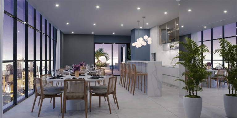 Imagem Apartamento com 3 Quartos à Venda, 93 m² em Tabuleiro - Camboriú