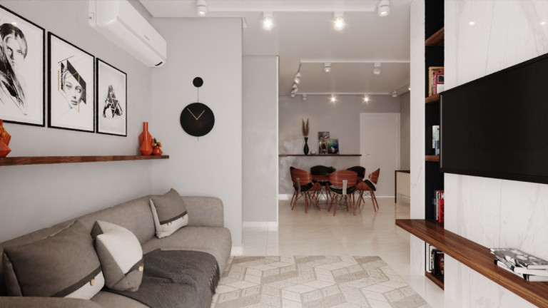 Imagem Apartamento com 2 Quartos à Venda, 58 m² em São Luiz Da Sexta Légua - Caxias Do Sul