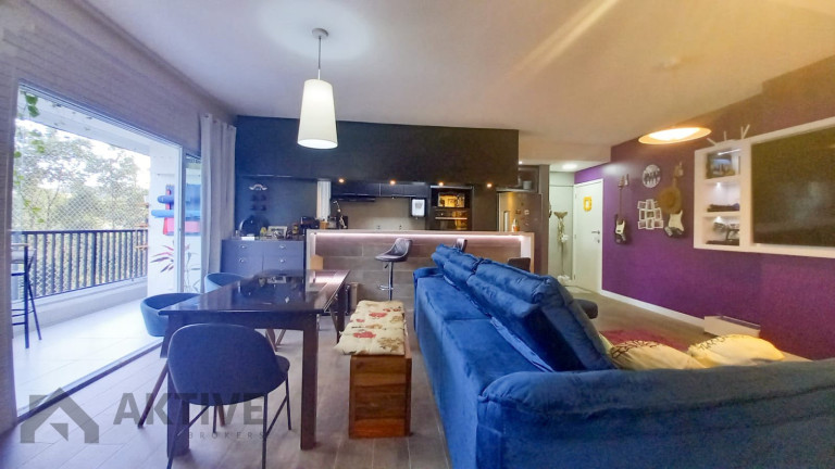 Imagem Apartamento com 3 Quartos à Venda, 110 m² em Alphaville - Barueri