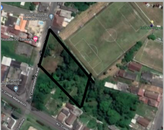 Imagem Terreno à Venda, 1.664 m² em Centro - Antonina