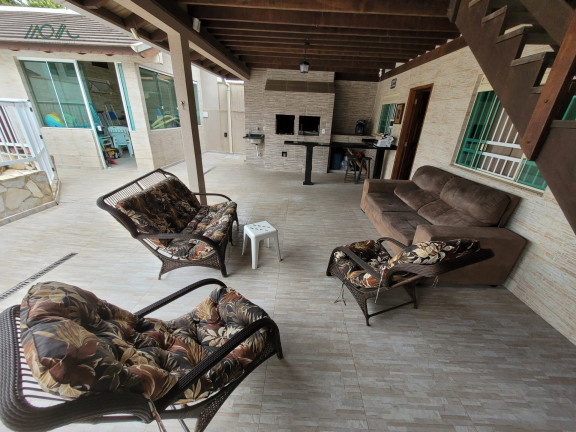 Imagem Casa com 4 Quartos à Venda, 327 m² em Jardim Pérola Do Atlântico - Itapoá