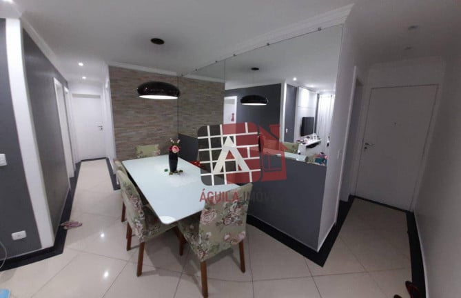 Imagem Apartamento com 3 Quartos à Venda, 66 m² em Vila Araguaia - São Paulo