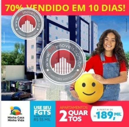 Imagem Apartamento com 2 Quartos à Venda, 44 m² em Centro - Nilopolis