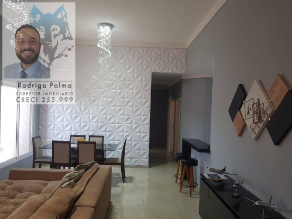 Imagem Casa de Condomínio com 3 Quartos à Venda, 300 m² em Vila Paraíso - Caçapava