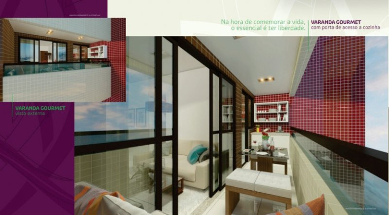 Imagem Apartamento com 3 Quartos à Venda, 66 m² em Barro Duro - Maceió