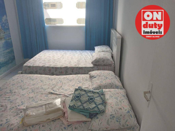 Imagem Apartamento com 2 Quartos à Venda ou Locação, 110 m² em Gonzaga - Santos