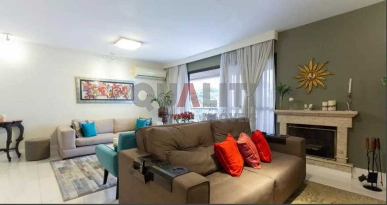 Imagem Apartamento com 4 Quartos à Venda, 180 m² em V.uberabinha - São Paulo